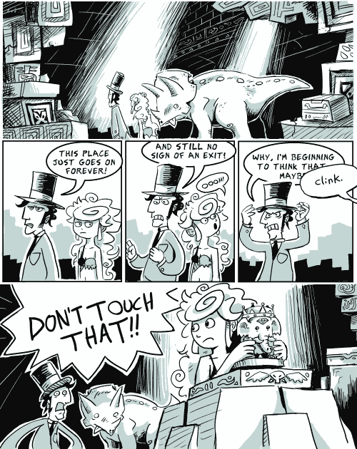 Dawn of Time Strip #51 (November 7, 2008)